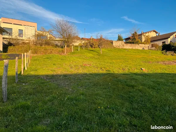 Terrain à bâtir à VANCHY 