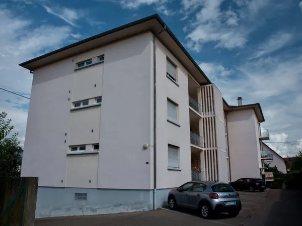 Appartement 3 pièces 69 m² 