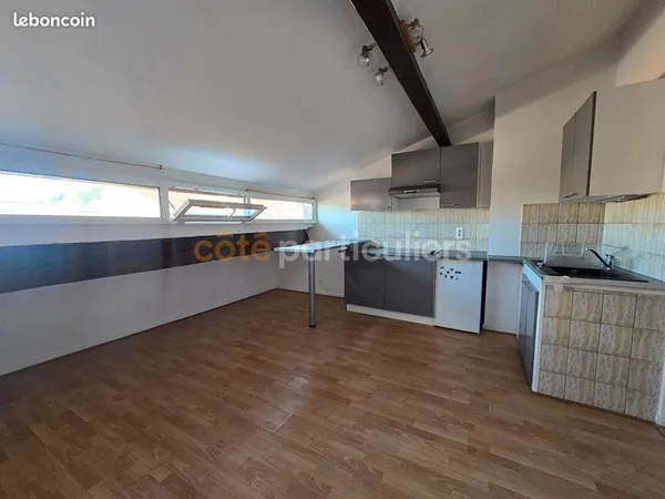 Appartement 2 pièces 27 m² 