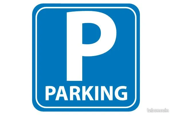 Parking/box L ISLE ADAM 