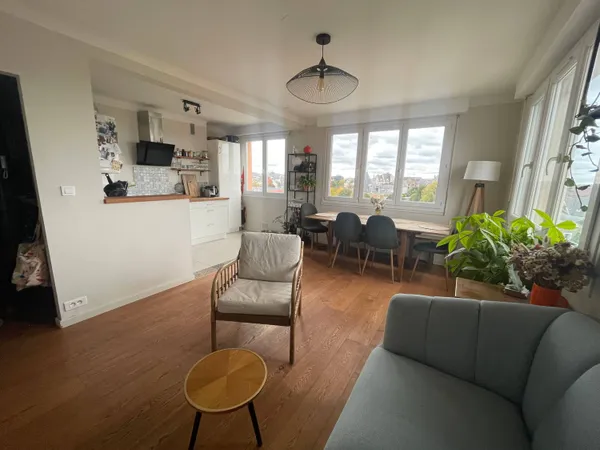 Location appartement meublé Rennes Jeanne d'Arc 56m² 