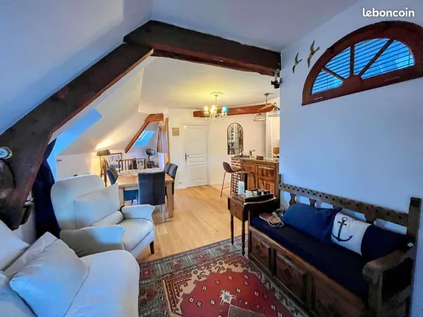 Duplex 4 pièces 83 m² 
