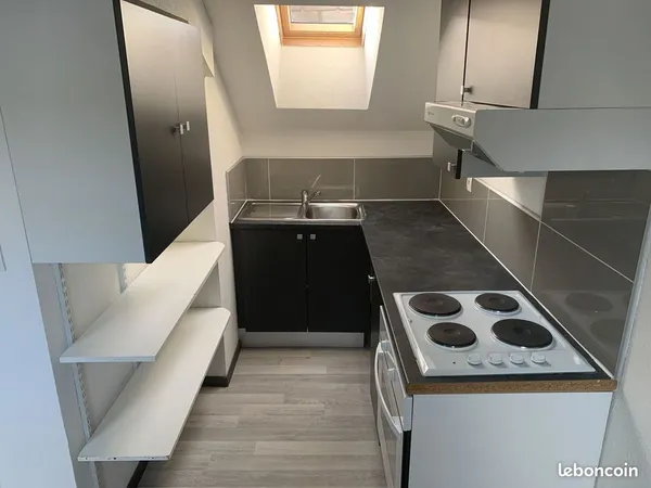 Appartement 3 pièces 36 m² 