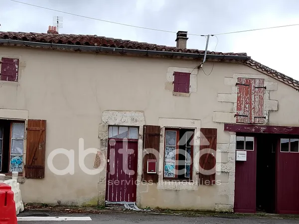Maison d'habitation de 80 m2 