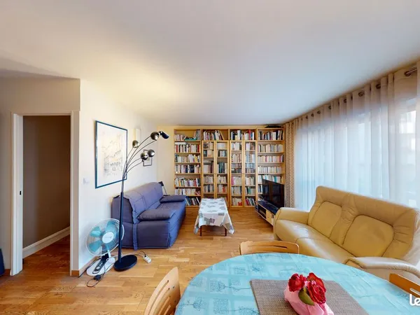 Appartement 3 pièces 77 m² 