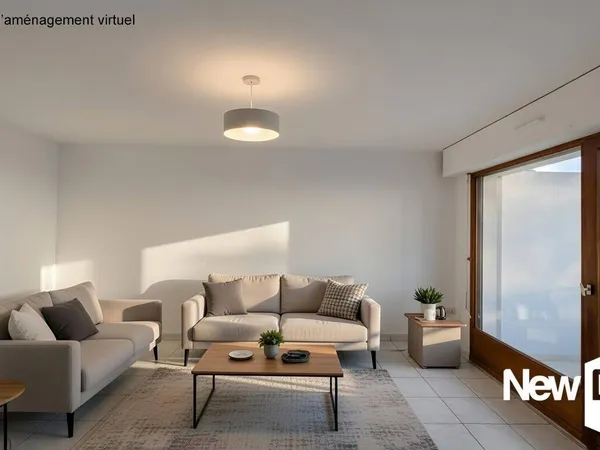 Appartement 2 pièces 46 m² 