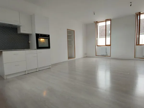 Appartement 2 pièces 54 m² 