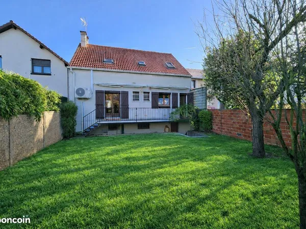Maison 7 pièces 120 m² 