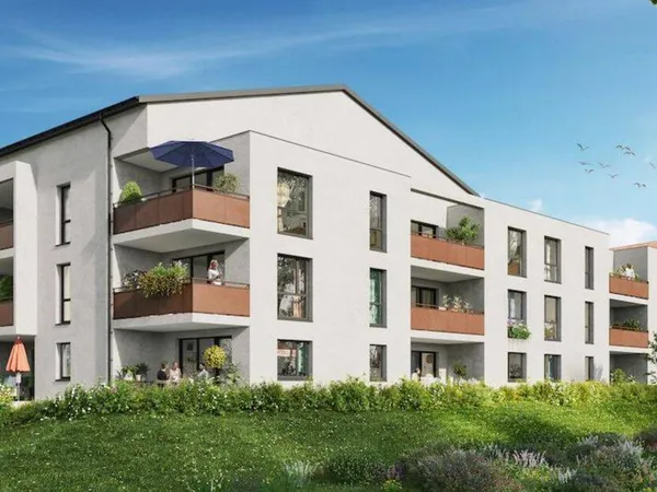 Appartement 2 pièces 43 m² 