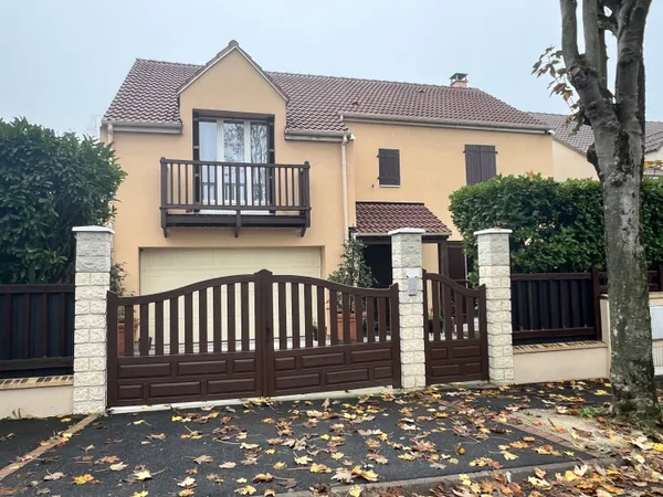 Vends maison contemporaine 