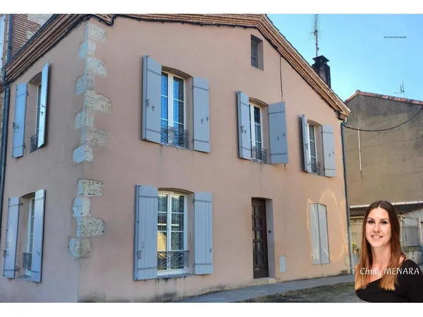 Maison de ville 4 pièces 75 m² 