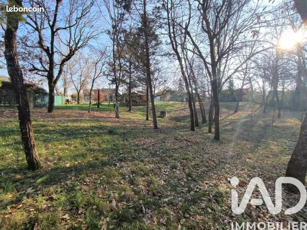 Terrain 882 m² Monteils 