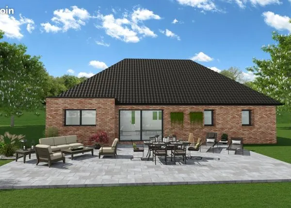 Maison 4 pièces 91 m² 