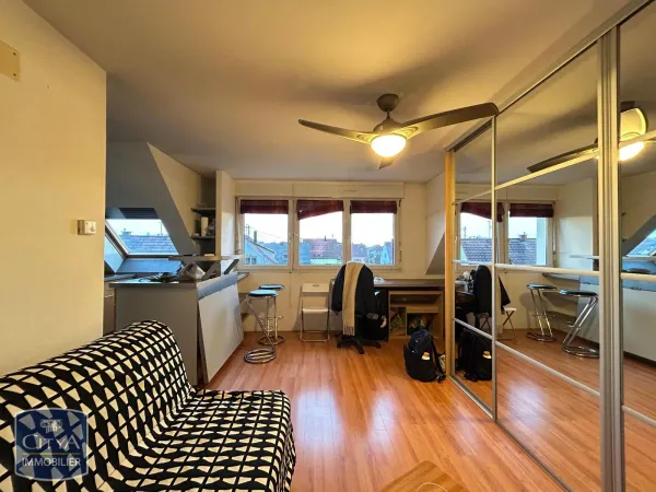 Appartement 1 pièce 24 m² 