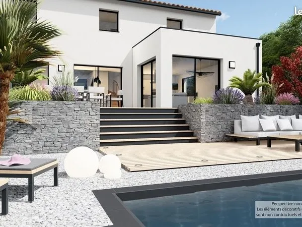 Maison 5 pièces 126 m² 
