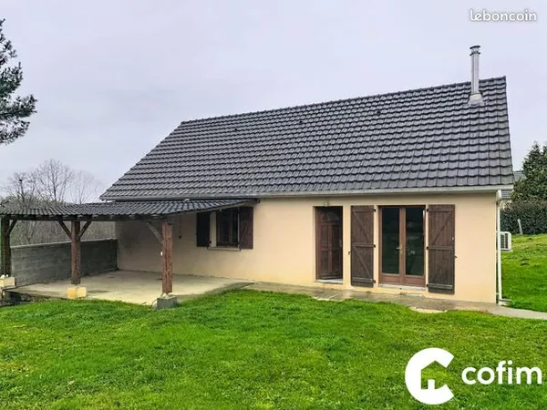 Maison 4 pièces 90 m² 