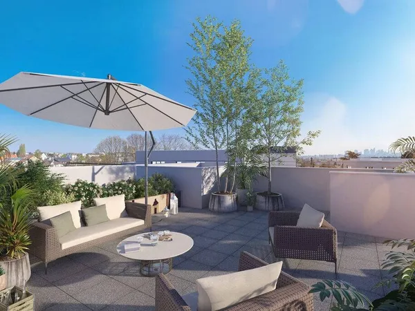 Appartement 5 pièces 107 m² 