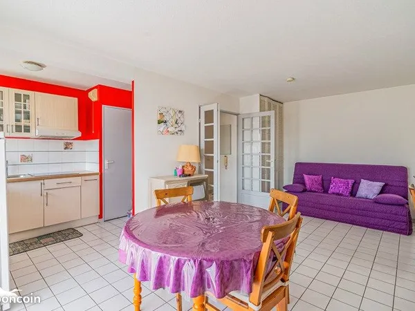 Appartement 2 pièces 46 m² 