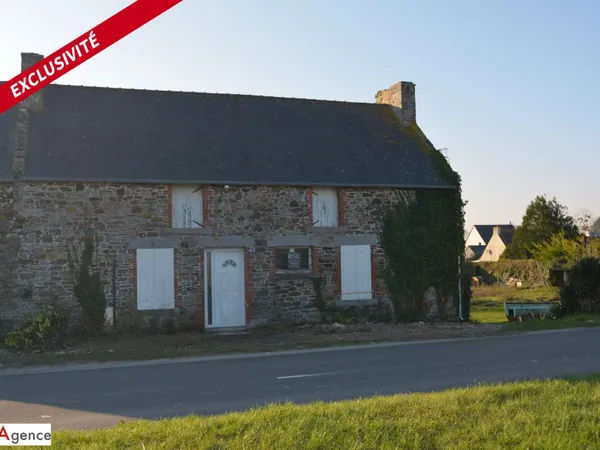 Maison en pierre de 116 m² - 4 chambres - vue sur la baie du MONT-SAINT-MICHEL 