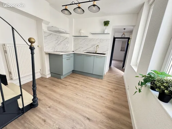 Appartement 3 pièces 56 m² 