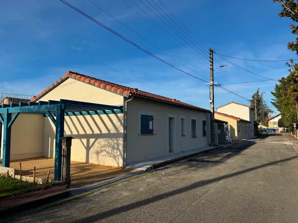 MAGNIFIQUE MAISON DE VILLE 
