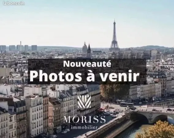 Appartement 1 pièce 19 m² 