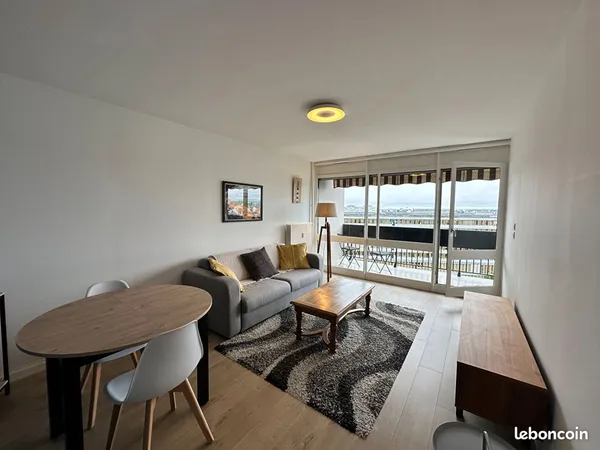 Appartement 2 pièces 47 m² 