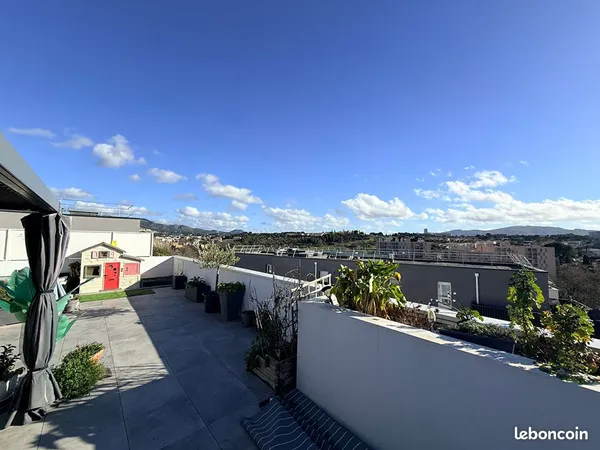 Appartement 3 pièces 70 m² 