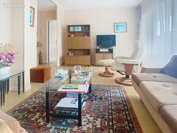 Appartement 4 pièces 82 m² 