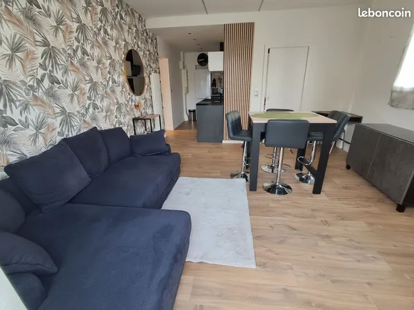 Appartement 3 pièces 50 m² 