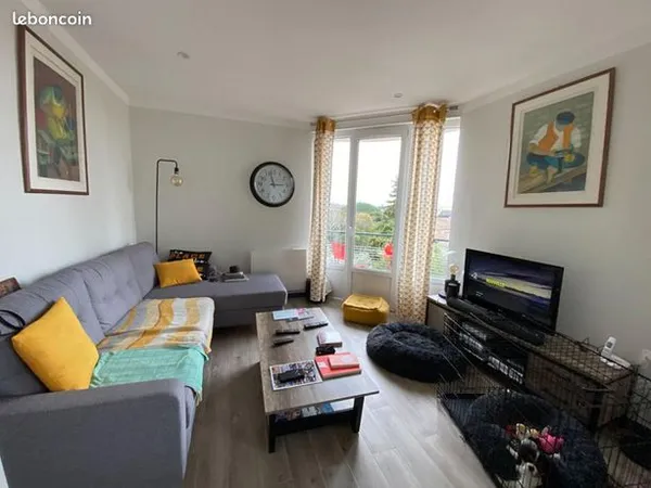 Appartement 3 pièces 63 m² 