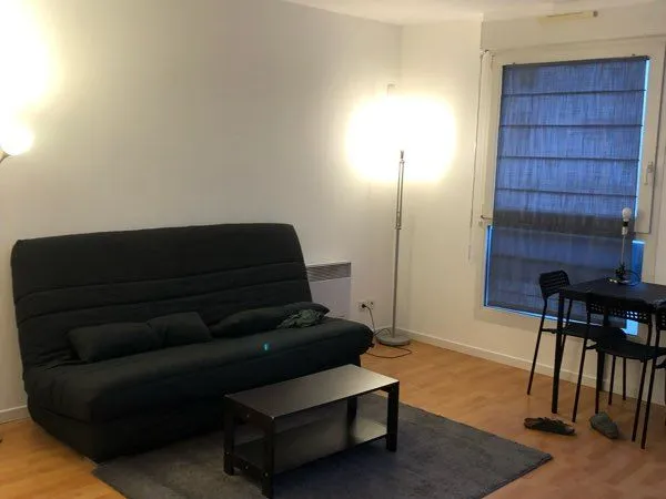 Appartement meublé Gambetta Lille 34m2 