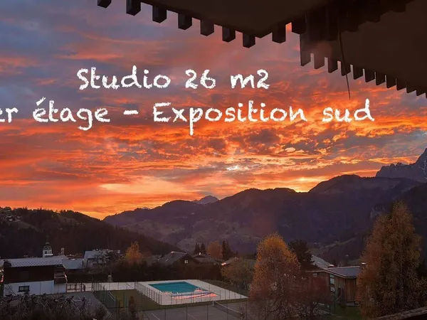 Studio 1 pièce 26 m² 
