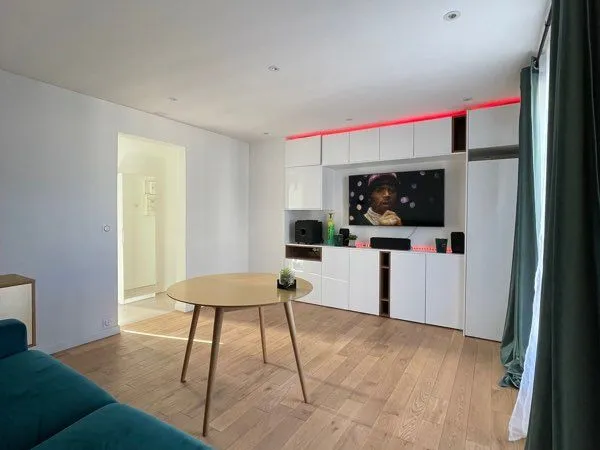 Appartement T1 32m2 meublé 