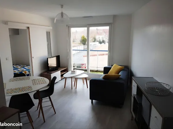 Appartement T2 MEUBLÉ Dunkerque Secteur Hôpital 
