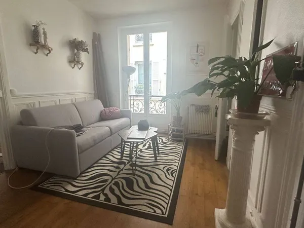 Appartement 2 pièces 37 m² 