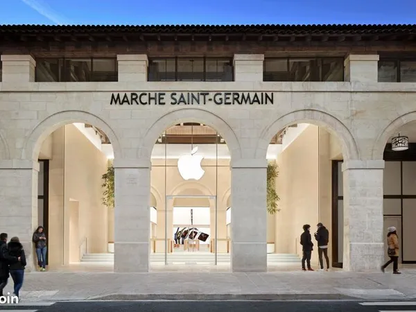 Boutique 160 m² PARIS 