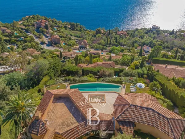 THÉOULE-SUR-MER - VILLA 4 CHAMBRES VUE MER PANORAMIQUE 