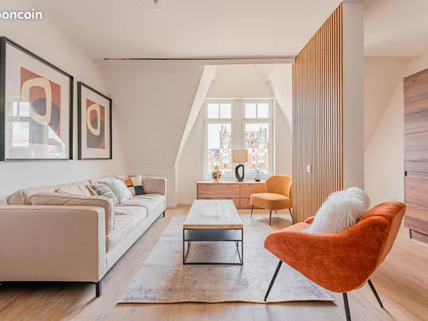 Duplex 2 pièces 44 m² 