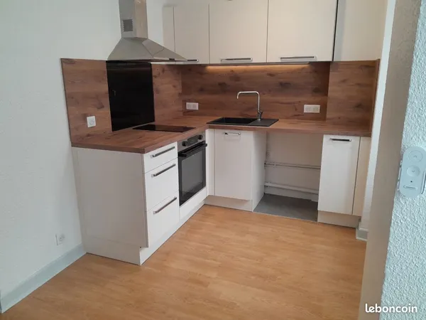 A louer appartement t2 Mauriac 