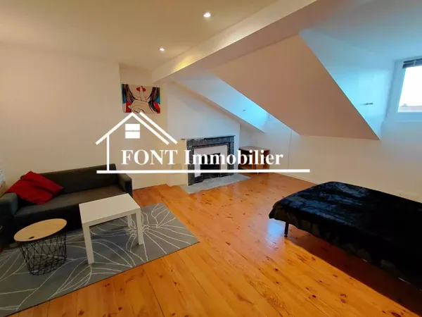 Studio 1 pièce 32 m² 