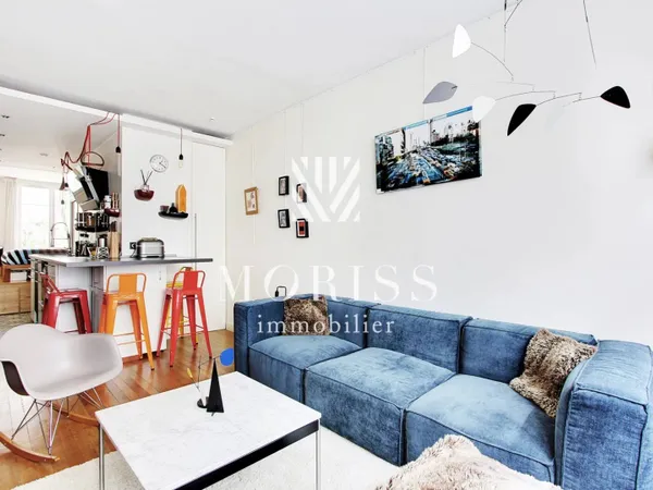 Appartement 2 pièces 33 m² 