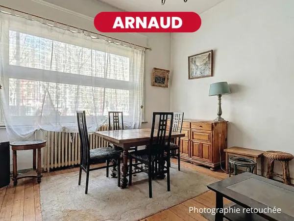 Appartement 2 pièces 58 m² 