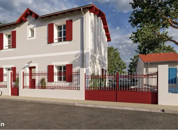 Maison neuve dans le triangle d'or 