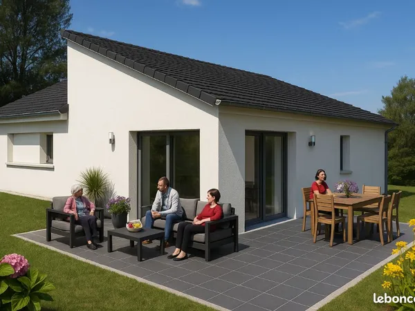 Maison 115 m² Le Russey 