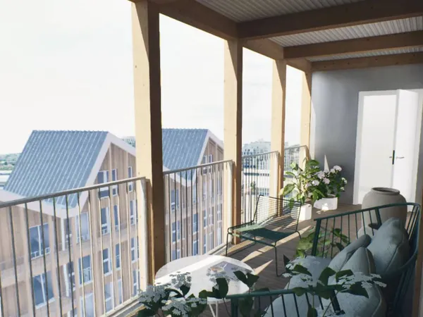 Appartement 4 pièces 85 m² 