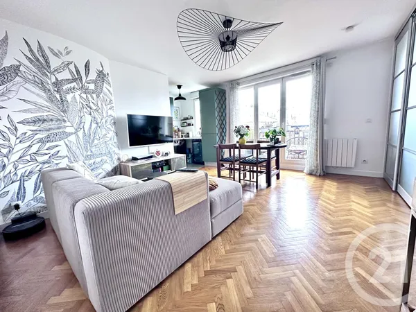 Appartement 2 pièces 38 m² 