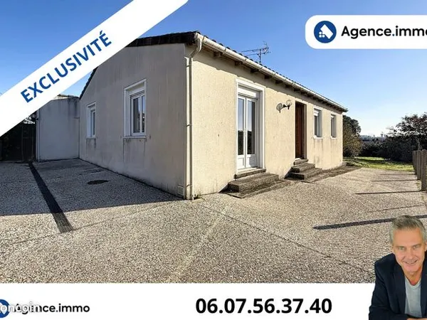 Maison 6 pièces 119 m² 