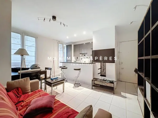 Appartement 2 pièces 34 m² 
