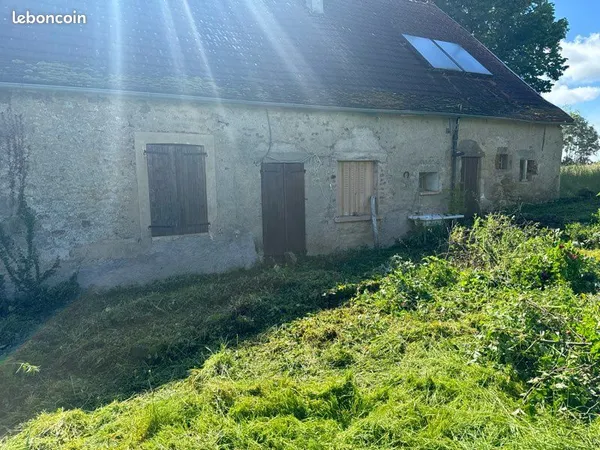 Maison à rénover 